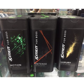 Dầu gội nước hoa X-Men for Boss Intense , Motion, Luxyry 180g KHÁCH VUI LÒNG CHỌN LOẠI MUỐN MUA