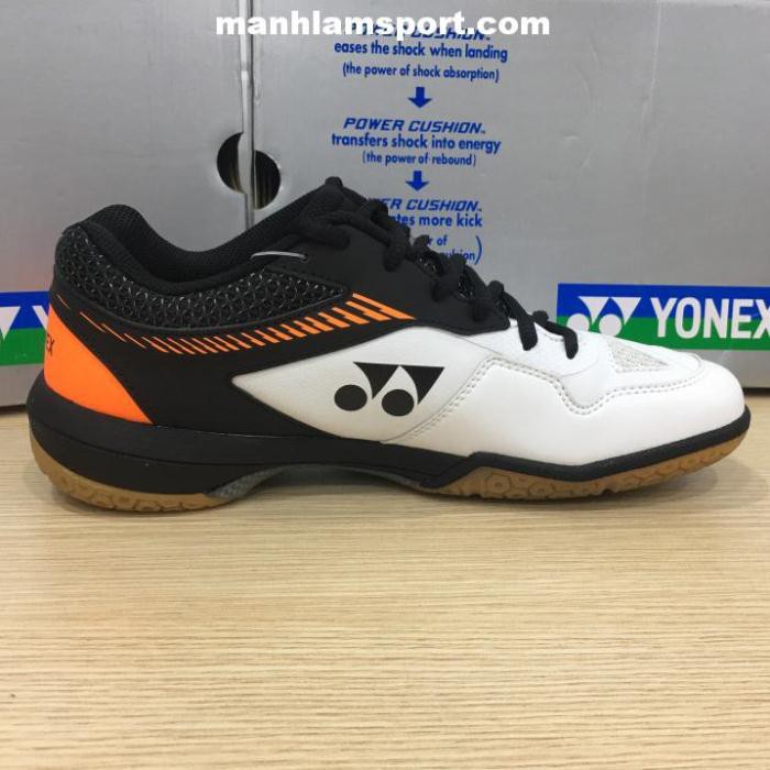 Tết🌺 12.12 Free Giày - [Chính hãng] Giày cầu lông Yonex SHB65 Z2 MEN Trắng ! ! ! ? ! ! Real ‣ . Đủ ri : * * '