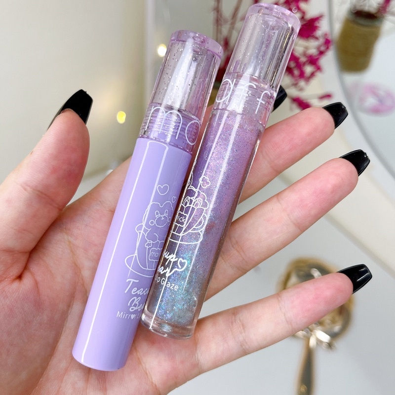 Son Maffick Gấu Tím  CHÍNH HÃNG( ảnh thật shop chụp) | BigBuy360 - bigbuy360.vn