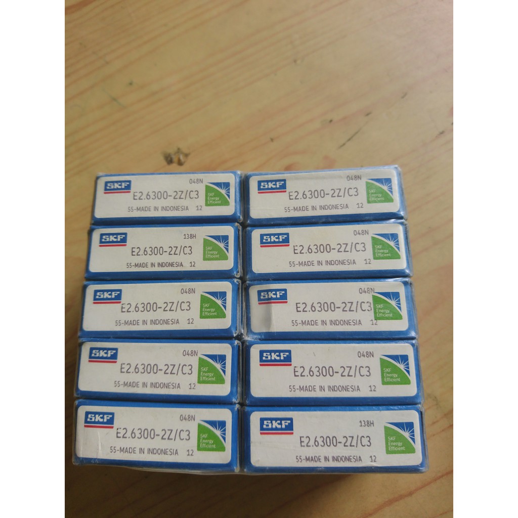 Vòng bi-bạc đạn SKF E2.6300-2Z/C3