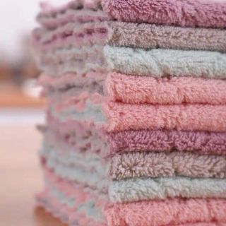 KHĂN LAU ĐA NĂNG 2 MẶT MẪU MỚI [Giá sỉ] [Sãn hàng]