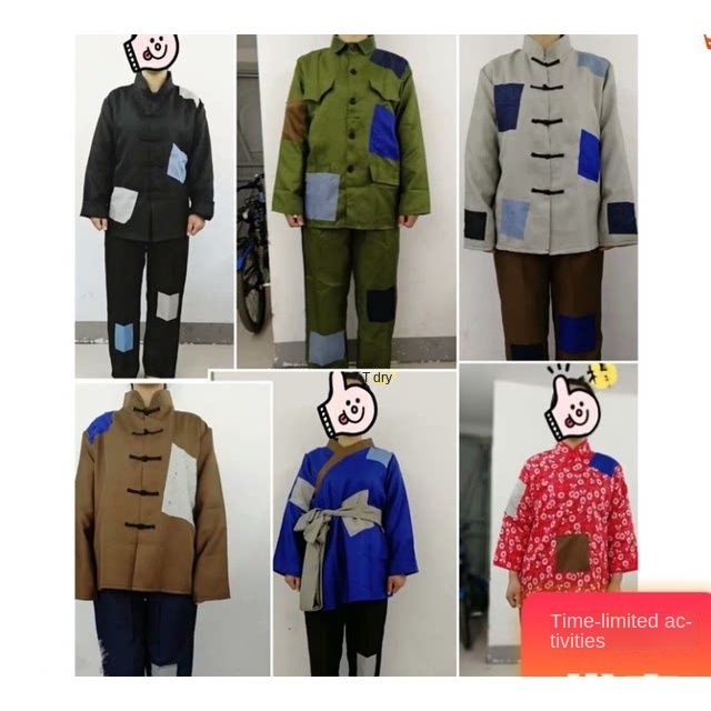 Bộ miếng dán quần áo hóa trang vui nhộn