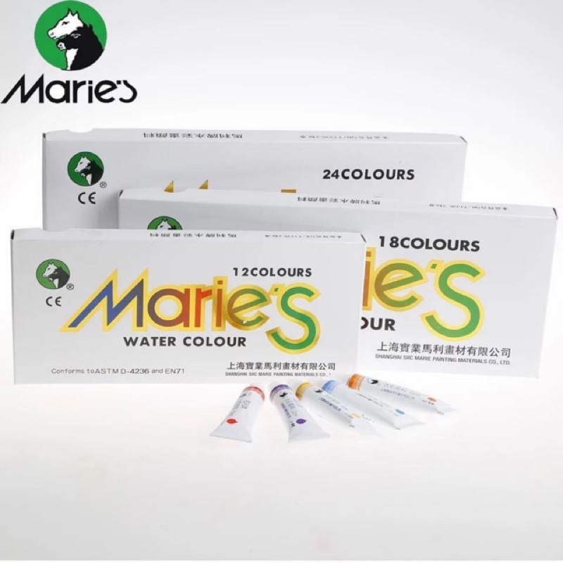 MÀU NƯỚC MARIE’S 12ml