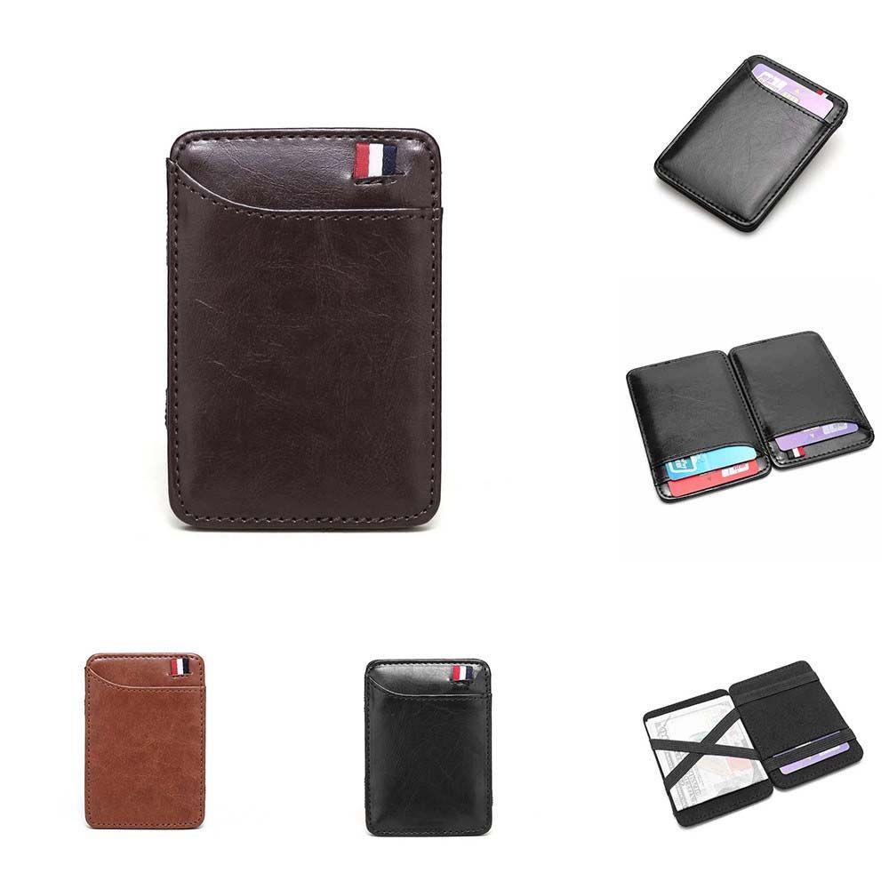 Ví Đựng Thẻ Ngân Hàng Có Kẹp Gân Dành Cho Nam