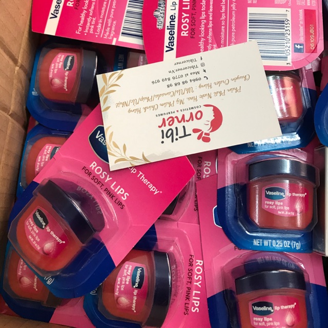 Son dưỡng môi Vaseline Lip Therapy