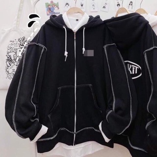 Áo Khoác Hoodie In Click