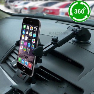 Kệ treo điện thoại trên xe ô tô để bàn kiểu dáng thiết kế hiện đại