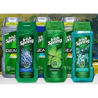 SỮA TẮM IRISH SPRING FOR MEN 532ML