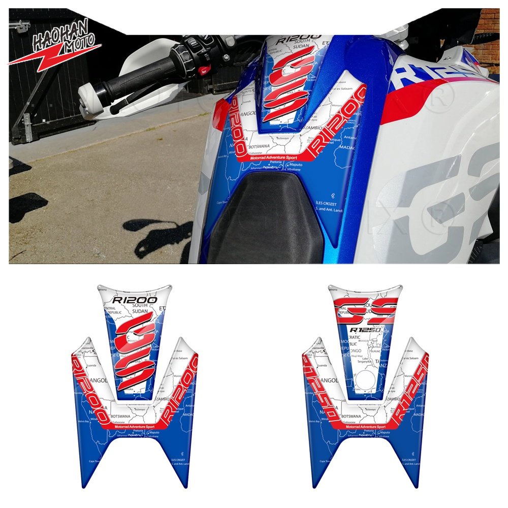Miếng Dán Bảo Vệ Bình Xăng Xe Mô Tô BMW Motorrad R1250GS R1250GS Rallye HP 2018-2022