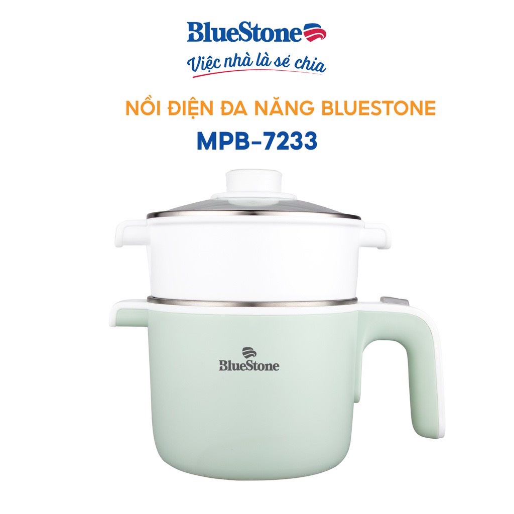 Nồi Điện Đa Năng BlueStone MPB-7233 - Hàng chính hãng - Bảo hành 24 tháng