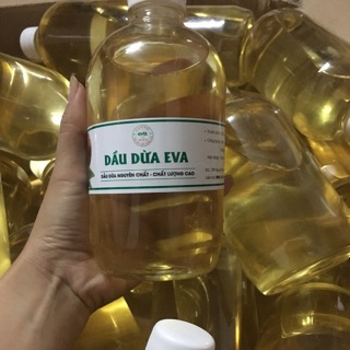 2 lít dầu dừa nguyên chất