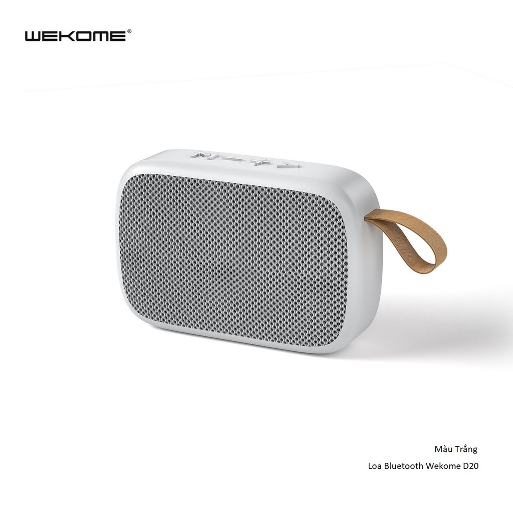 Loa bluetooth không dây Wekome D20 Chính hãng