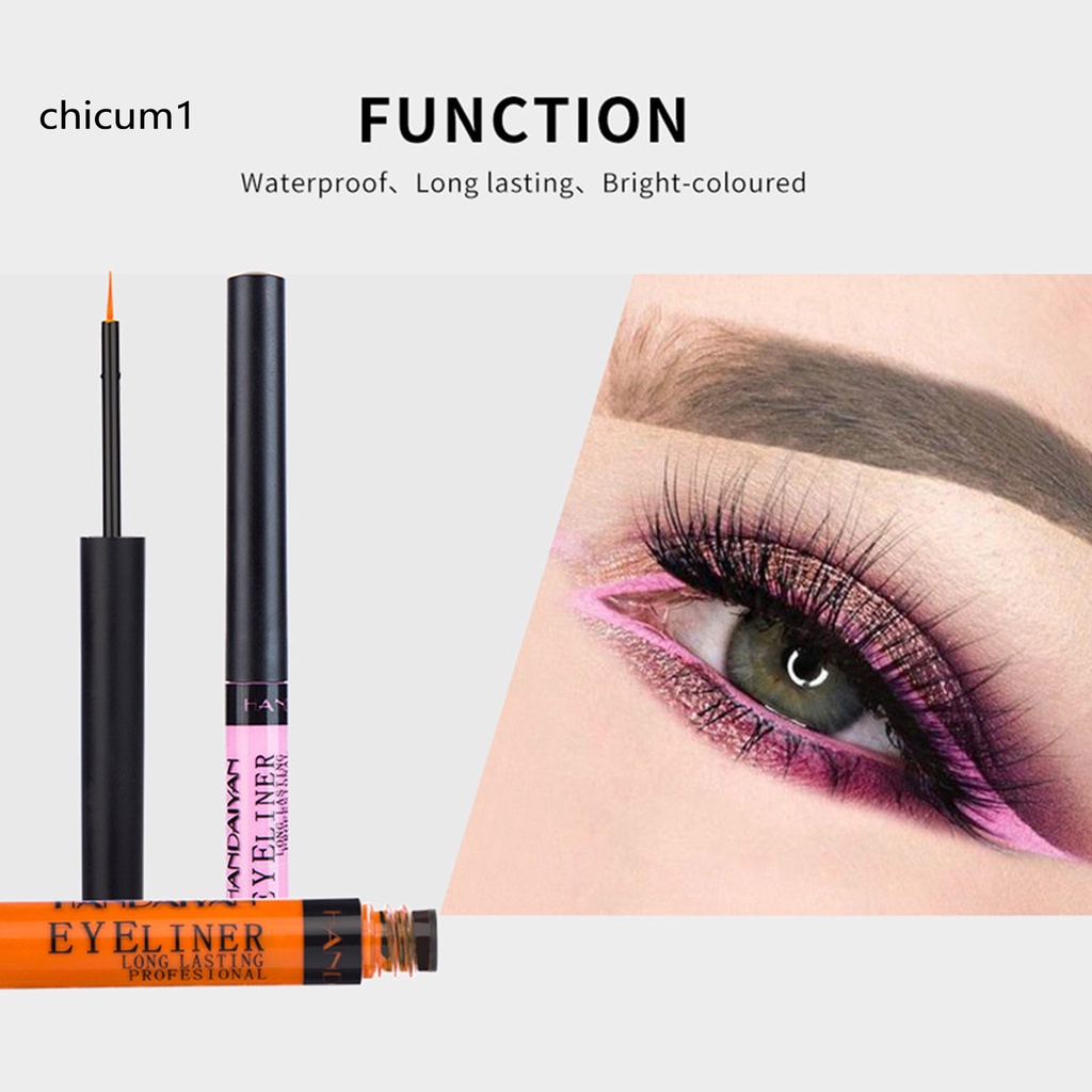 Bút kẻ mắt dạng lỏng chống thấm nước màu lì thời trang
 | BigBuy360 - bigbuy360.vn