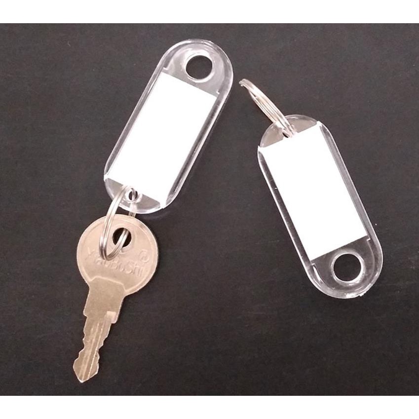 Móc Khóa Gắn Bảng Tên Và Thẻ Đánh Dấu Màu Sắc