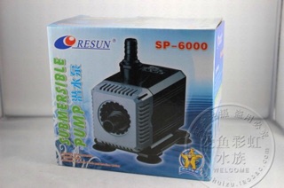 MÁY BƠM CHÌM BỂ CÁ RESUN SP6000