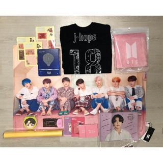 Bts blanket pop up store hàng có sẵn nguyên seal trong lucky box
