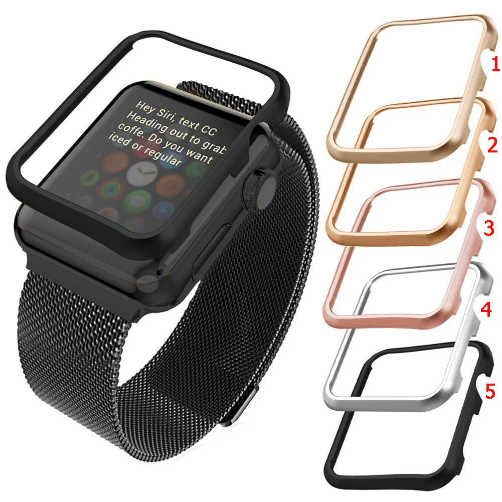 Sale 70% Khung hợp kim nhôm cho đồng hồ thông minh Apple Watch Series 1 2 3, 5,40mm Giá gốc 57,000 đ - 106B17-1