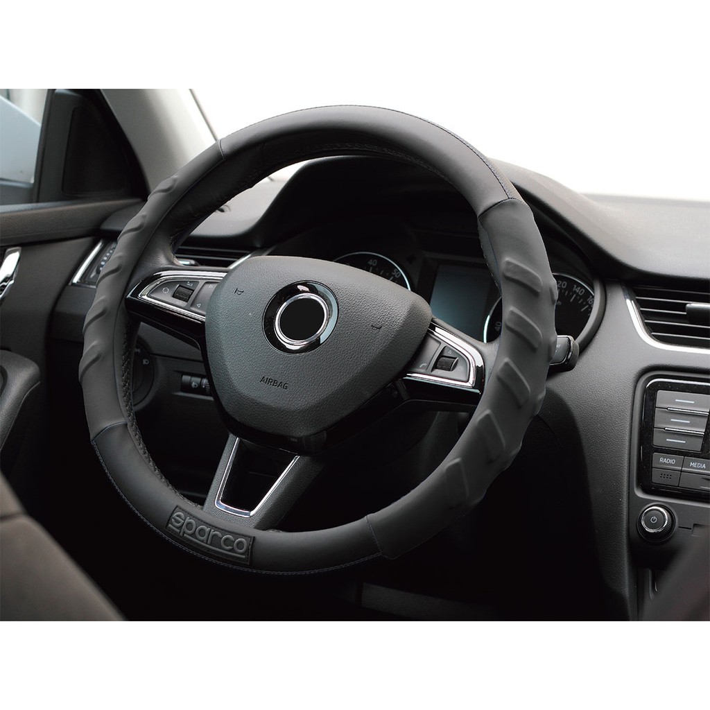 Bọc vô lăng Sparco chính hãng cao cấp - Bọc vô lăng ô tô