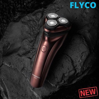 (NEW 2022) Máy Cạo Râu Nam Lưỡi Dao 3 Đầu I Bảo Hành 36 Tháng I Flyco FS311 FS310 Il Cửa Hàng Tông Đơ Cắt Tóc Flyco