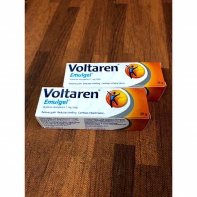 [chính hãng] Gel bôi xoa bóp Voltaren Emulgel 20g