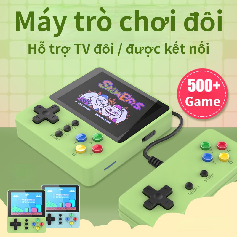 K5 Máy chơi game Sup 500, thiết bị cầm tay mini cổ điển, tích hợp NHÀ CUNG CẤP