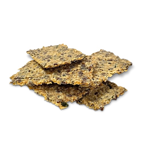 [Date T8/2023] Bánh thực dưỡng vị Khoai lang và bông cải trắng ép giòn Back to Basics 45gr - Veggie Crackers Cauliflower