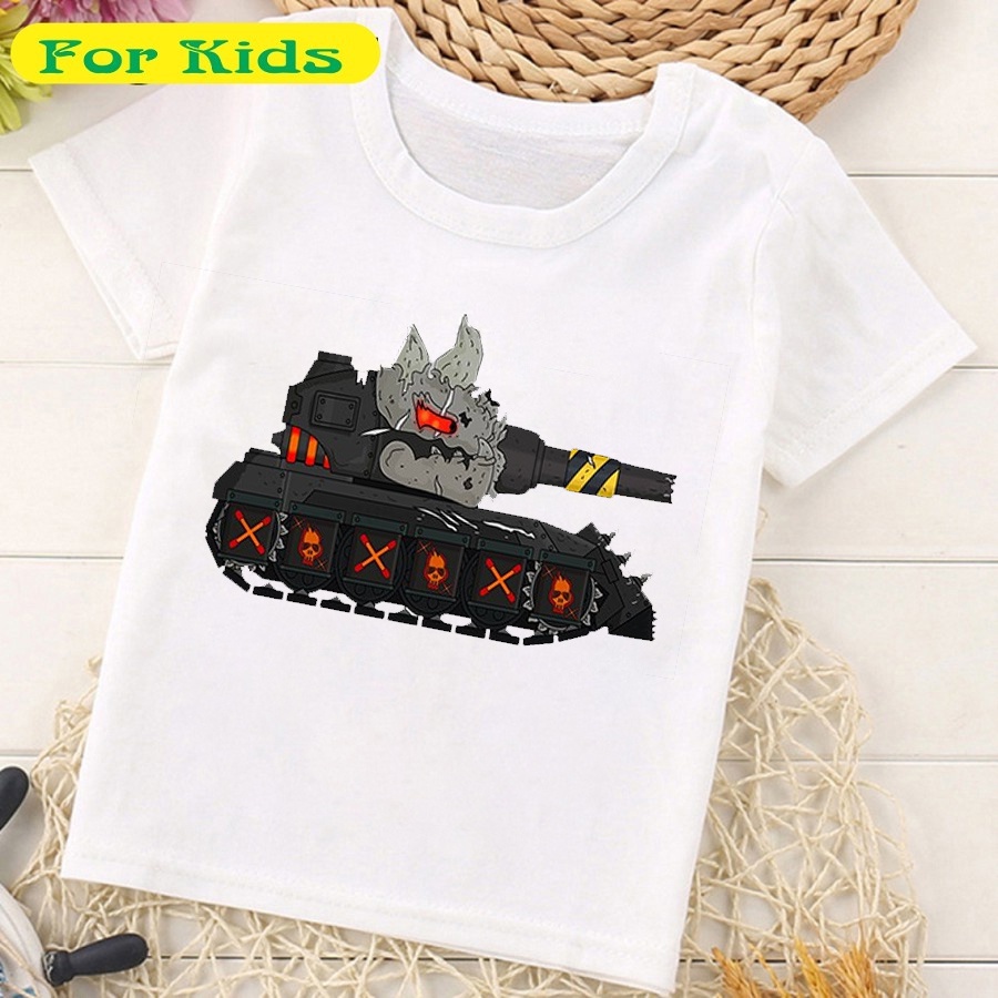 Áo Xe Tăng ⚡️SIÊU HOT⚡BST Áo thun Xe Tăng Đại CHiến hoạt hình độc đẹp | BigBuy360 - bigbuy360.vn