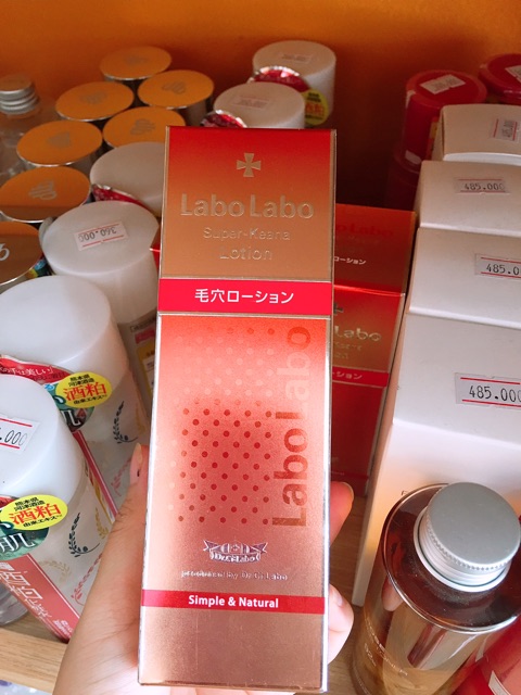 Kem dưỡng Labo Labo