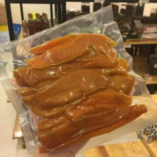 Gói 250gr khoai lang mật sấy dẻo loại lát to Đà Lạt