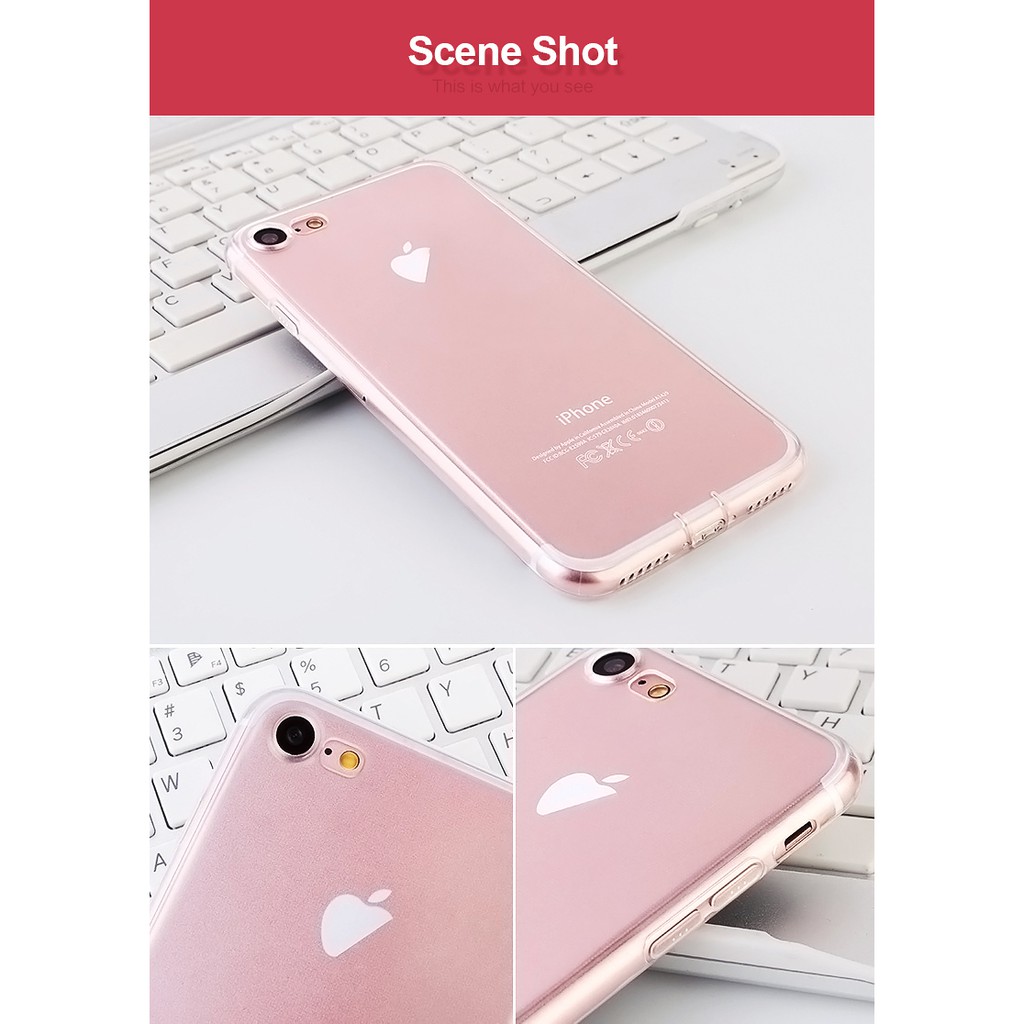 [ iphone 12 case ] Ốp điện thoại TPU trong suốt siêu mỏng cho iPhone 12 13 Pro max 7 8 Plus iPhone Xs 11 Pro Max X XR 6s 6 5s Ốp lưng