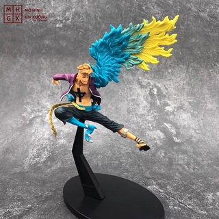Mô hình One Piece Marco phượng hoàng siêu đẹp Cao 23cm trạng thái chiến đấu