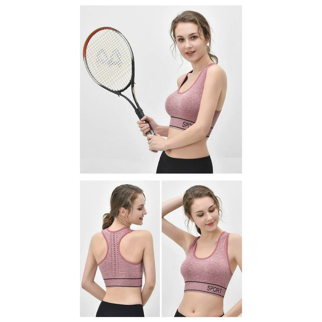 Áo bra sport tập gym, yoga, aerobic freesize 45-55kg cao cấp mã FLA02