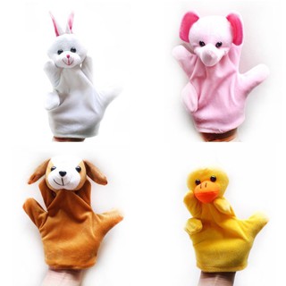 Con rối tay hình động vật dễ thương