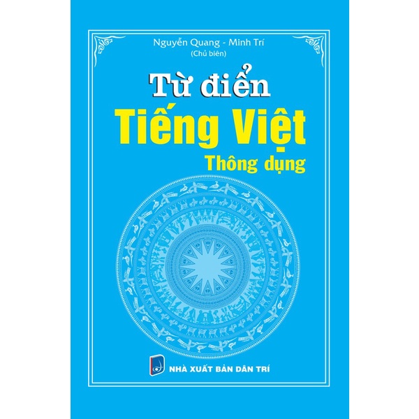 Sách - Từ điển Tiếng Việt thông dụng mini (bìa xanh)