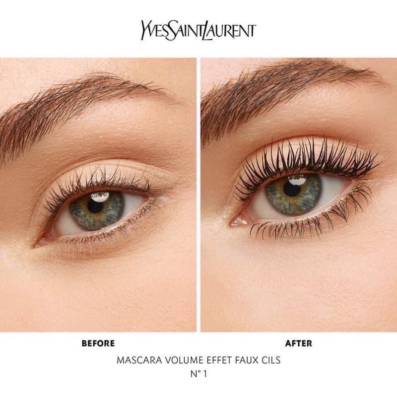Mascara mini siêu cong - dày - và dài mi YSL