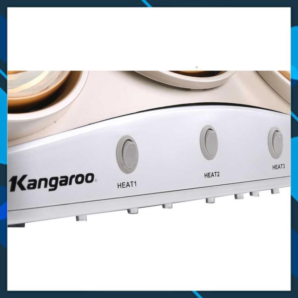 Đèn Sưởi nhà tắm Kangaroo 3 bóng KG250 - bảo hành chính hãng 6 năm