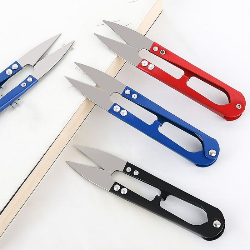 Kéo cắt chỉ bằng thép sắc bén 3 màu (giao ngẫu nhiên