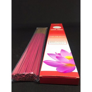 Nhang Thơm Hương Hoa Sen 30cm (hộp nhỏ 50 cây) - Nhang Chánh Niệm