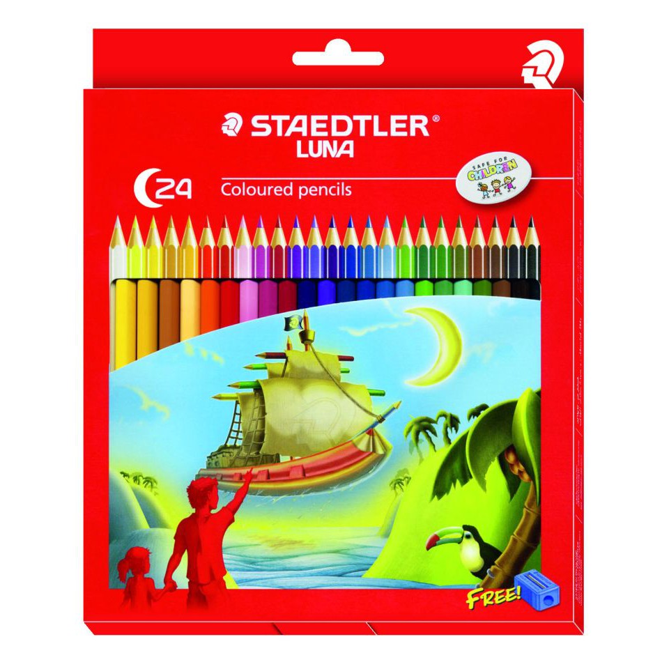 Bút chì 24 màu Staedtler 136C24