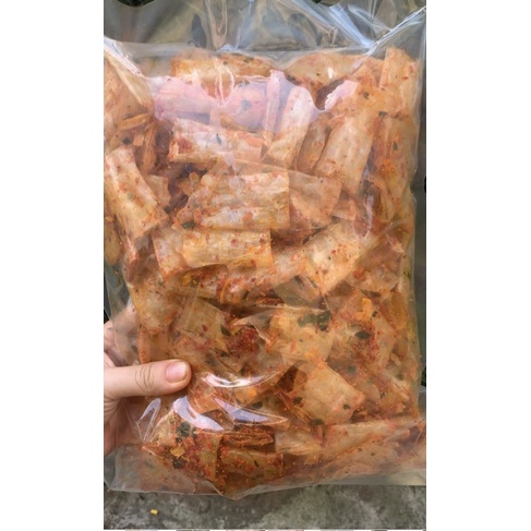 BÁNH TRÁNG CUỘN TÔM HÀNH BỊCH 500g SIÊU TO