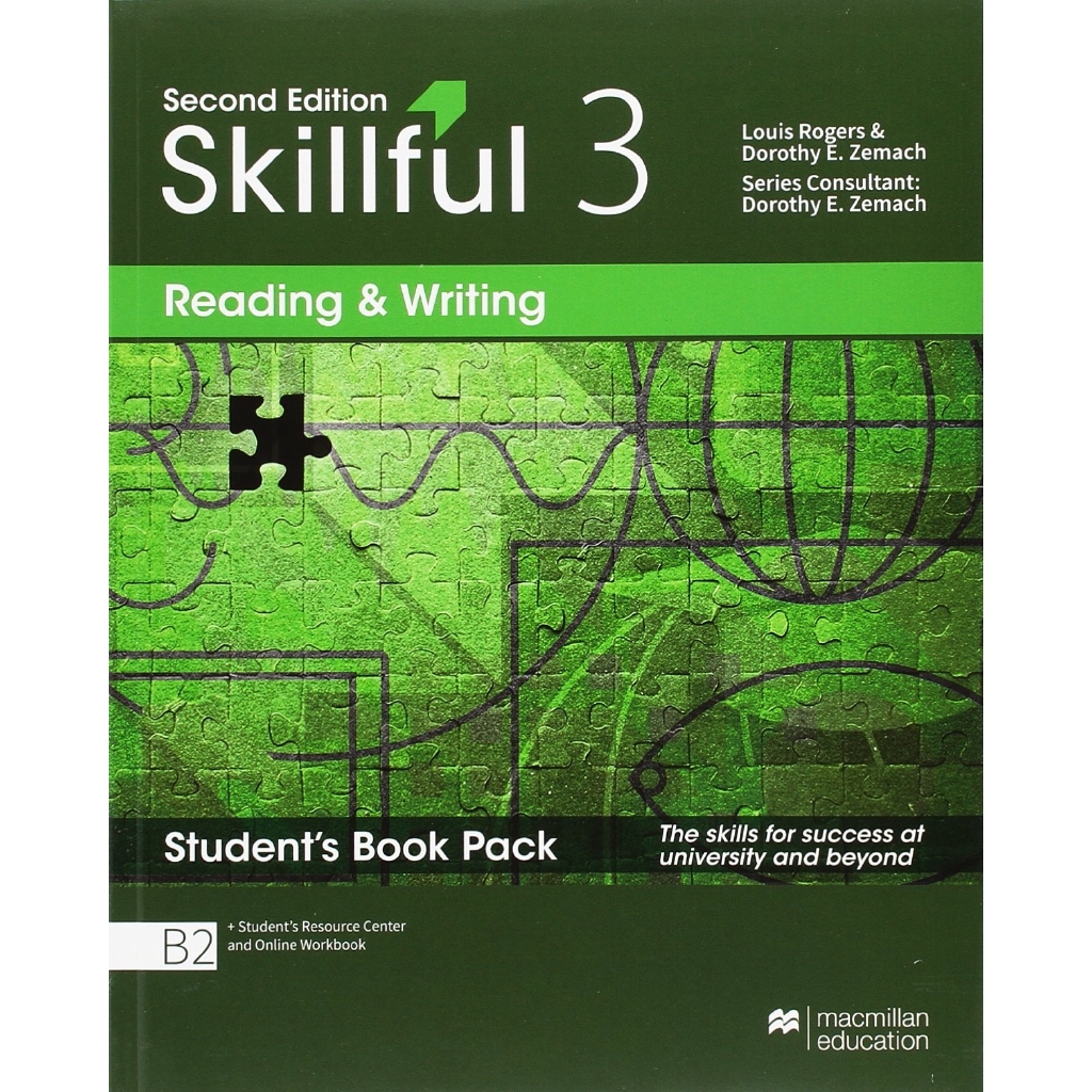 Sách - Skillful Second Edition Level 3 Reading & Writing Student's Book + Digital Student's Book Pack