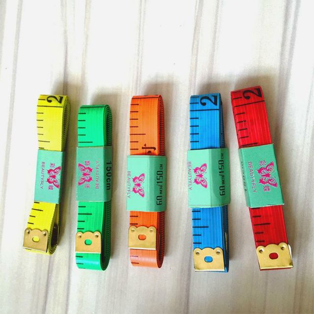 Thước dây đo eo, bụng, chiều cao dài 150cm