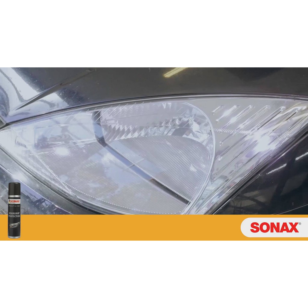 Tạo lớp phủ nano bảo vệ đèn xe hơi cao cấp Sonax Headlight Protection 75ml