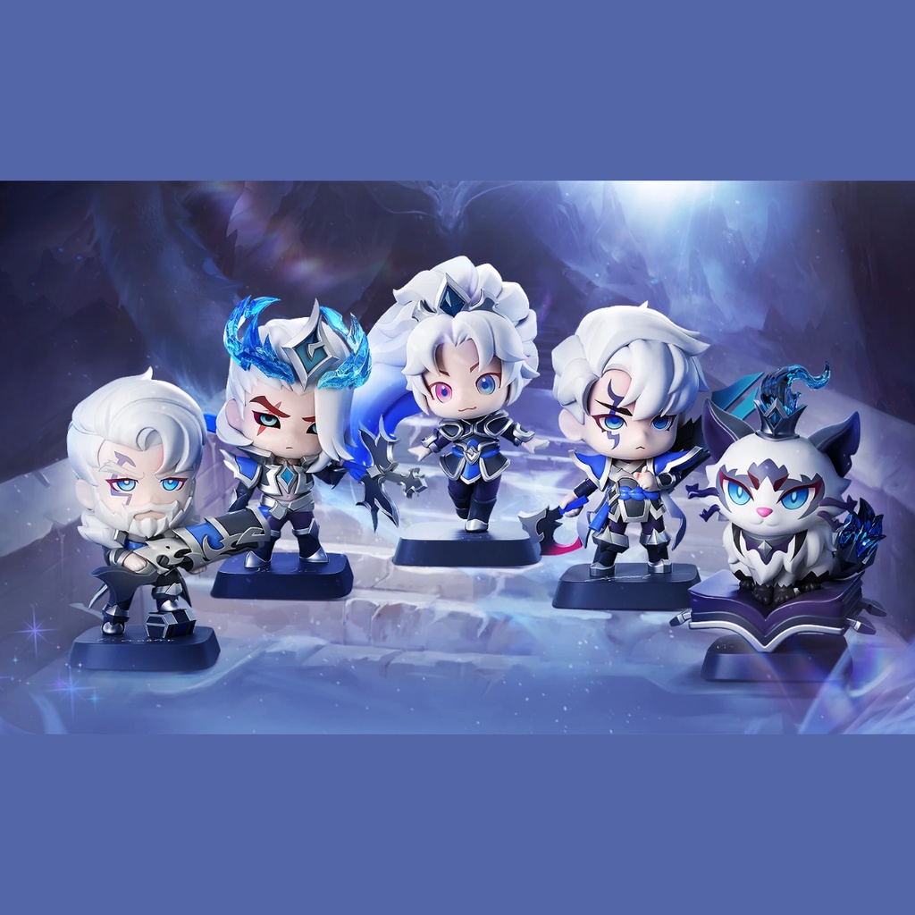 Mô hình LoL Graves EDG 7cm mini  - Figure  LMHT EDG Graves
