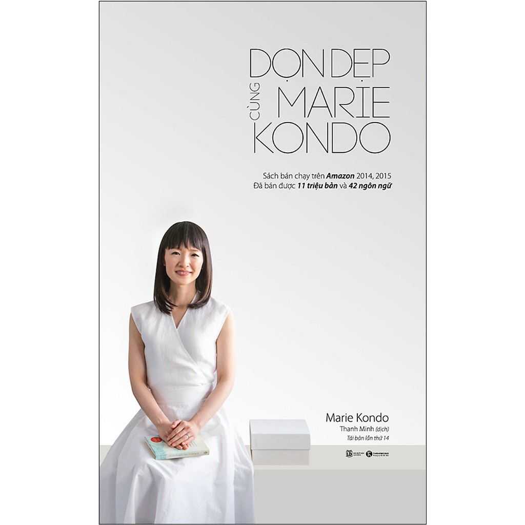Sách - Dọn Dẹp Cùng Marie Kondo