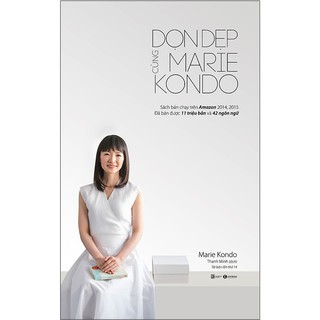 Sách - Dọn Dẹp Cùng Marie Kondo