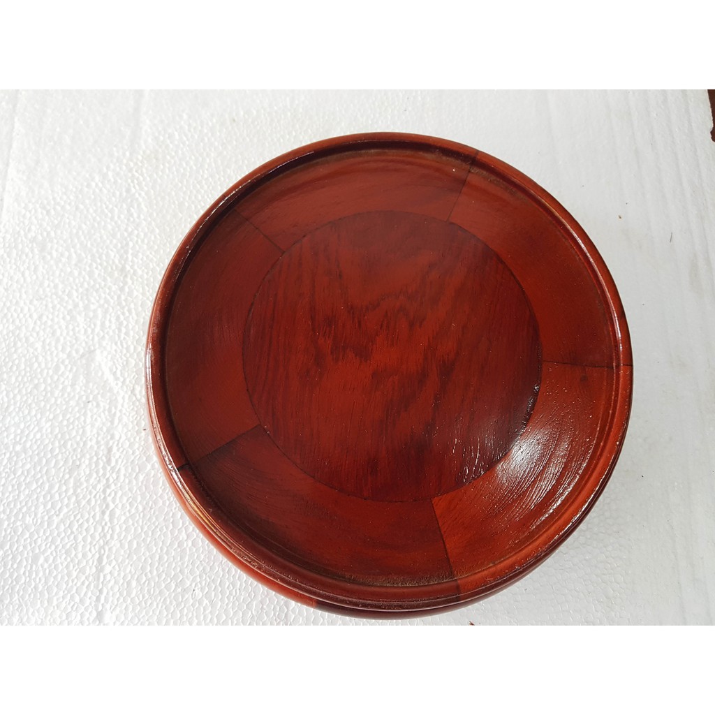 Kỷ tròn-Đôn tròn gỗ-Đế bát hương gỗ hương đế bát hương cao 6cm mặt 12,14,16,18,20,22,24,26,28,30