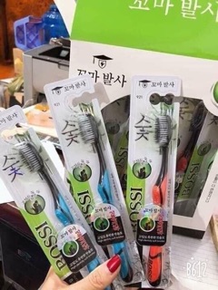5 bàn chải than tre hàn quốc