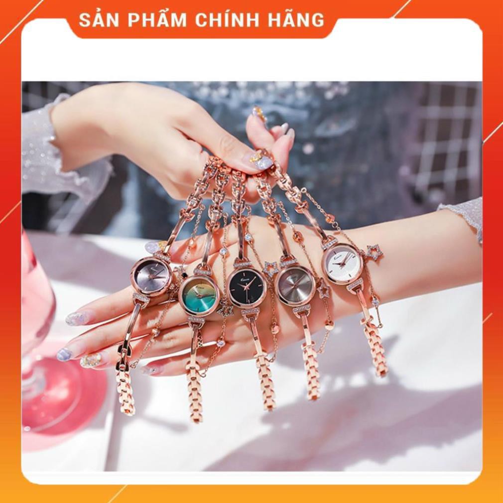 Hàng Cao Cấp -  Đồng hồ nữ Kimio K6400 kèm lắc tay siêu xinh- Hàng Nhật chính hãng🎌🎌🎌 - lỗi 1 đổi 1 | BigBuy360 - bigbuy360.vn