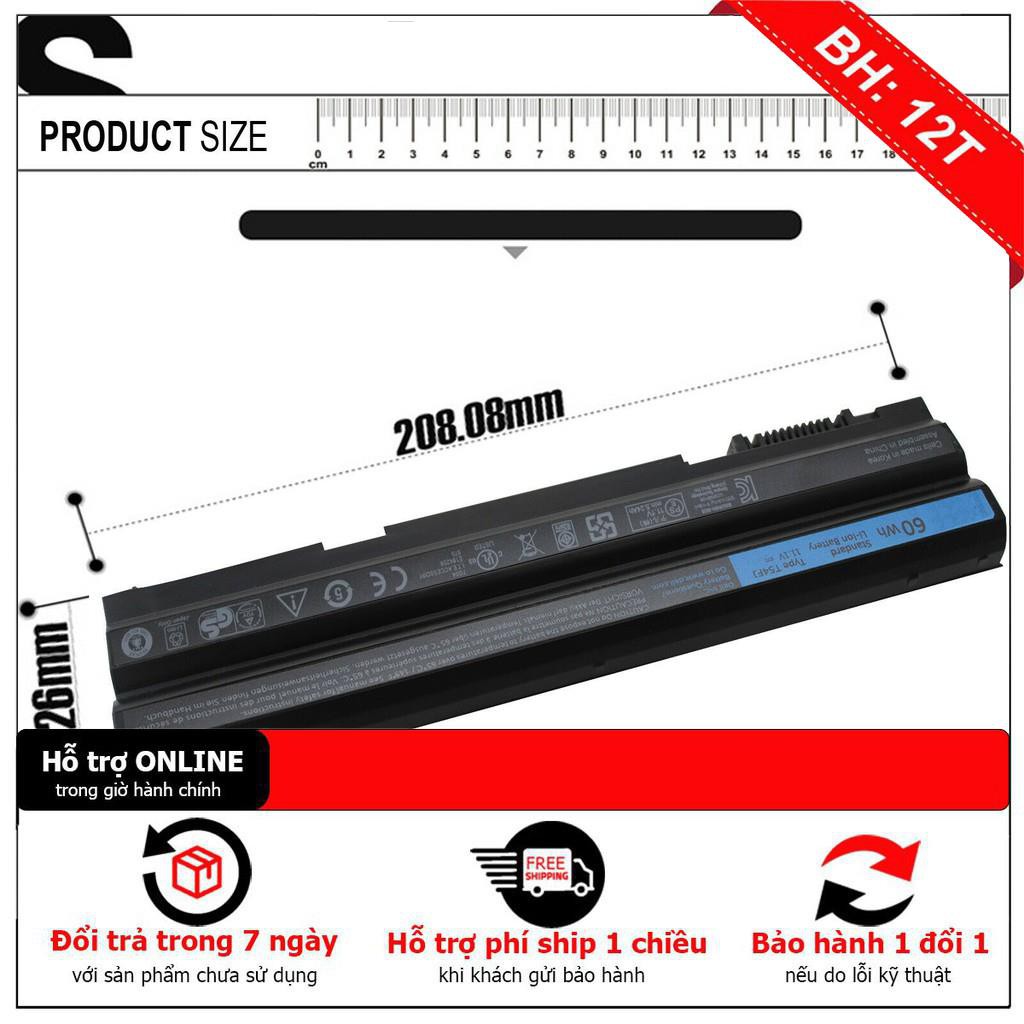 Pin laptop Dell E6520,T54FJ ,6540,6440,p25f P8TC7 P9TJ0 5200mah